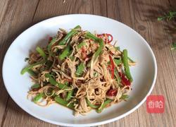 苋菜梗拌鸡丝的做法图解17