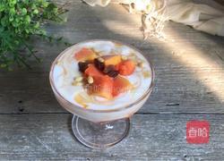 木瓜酸奶杯的做法图解9