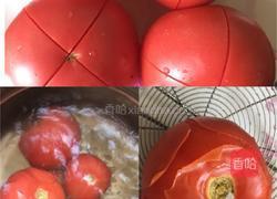 番茄炒蛋的做法图解1