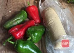 辣椒烧素鸡的做法图解1