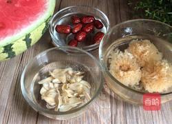 白衣银耳汤的做法图解1