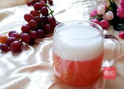 椰汁葡萄凉粉的做法图解10