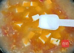 番茄豆腐瘦肉汤的做法图解12