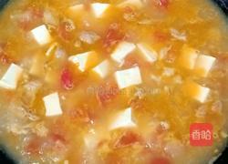 番茄豆腐瘦肉汤的做法图解14