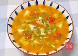 番茄豆腐瘦肉汤的做法图解15