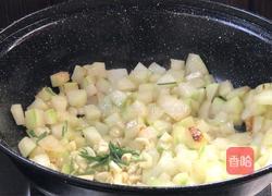 酱香冬瓜丁的做法图解5