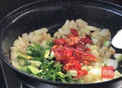 酱香冬瓜丁的做法图解6