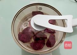 紫薯布丁的做法图解2