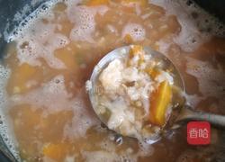 南瓜绿豆粥的做法图解11