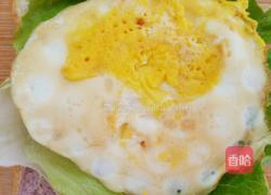 鸡蛋火腿三明治的做法图解7