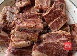 简易版黑椒牛仔骨，简单好吃！的做法图解2