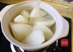 鸡汤煨萝卜的做法图解5