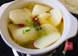 鸡汤煨萝卜的做法图解11