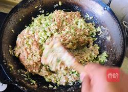 大肉西葫芦包子的做法图解8