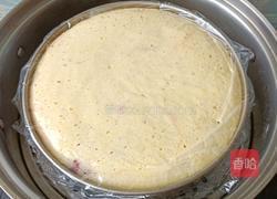 玉米面发糕（双色）的做法图解12