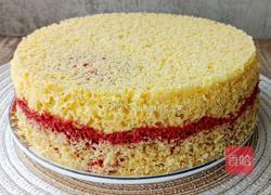 玉米面发糕（双色）的做法图解15