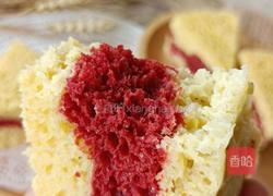 玉米面发糕(双色)的做法图解17