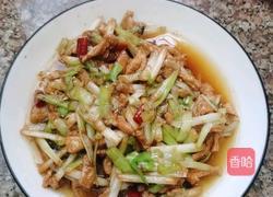 韭黄肉丝的做法图解6