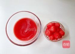 西瓜青柠茉莉饮的做法图解4