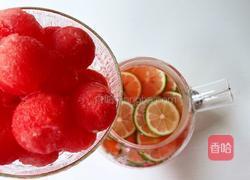 西瓜青柠茉莉饮的做法图解9