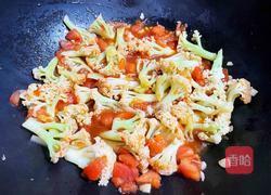 番茄菜花的做法图解11