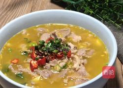 酸汤肉片的做法图解14