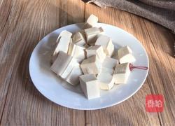 黄瓜烧豆腐的做法图解1