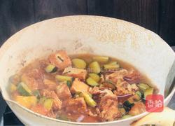 黄瓜烧豆腐的做法图解11