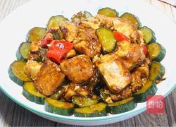 黄瓜烧豆腐的做法图解15