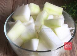 西洋菜冬瓜骨头汤的做法图解5