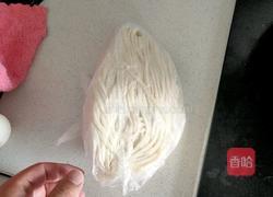 排骨豆角焖面的做法图解1