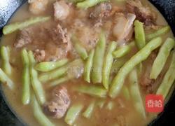 排骨豆角焖面的做法图解7