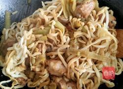 排骨豆角焖面的做法图解9