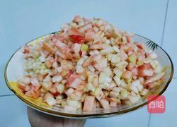 蜜桃乌龙茶的做法图解2