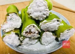 尖椒酿肉的做法图解4