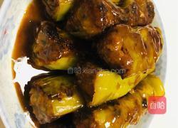 尖椒酿肉的做法图解7