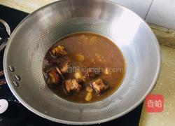 红烧肉打卤面的做法图解3