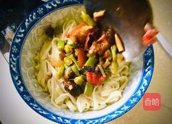 红烧肉打卤面的做法图解17