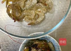 巨奶香!超级好吃的蒜香奶油虾仁意面!的做法图解1