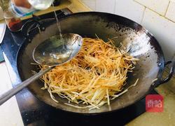 酸辣土豆丝的做法图解5
