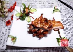 香烤里脊肉的做法图解13