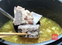 牛排骨汤河粉的做法图解3