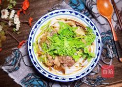 牛排骨汤河粉的做法图解17