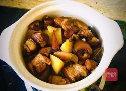 猪肉炖粉条的做法图解4