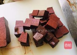 蒜蓉辣酱鸭血煲的做法图解4