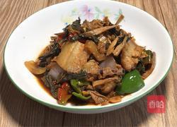 干锅梅干菜的做法图解16