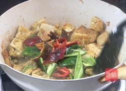 青番茄酱烧豆干的做法图解9