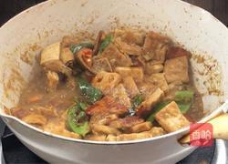 青番茄酱烧豆干的做法图解11