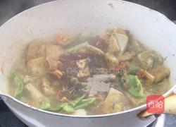 青番茄酱烧豆干的做法图解10