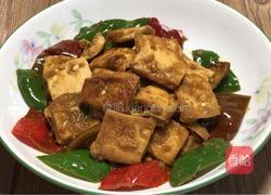 青番茄酱烧豆干的做法图解12